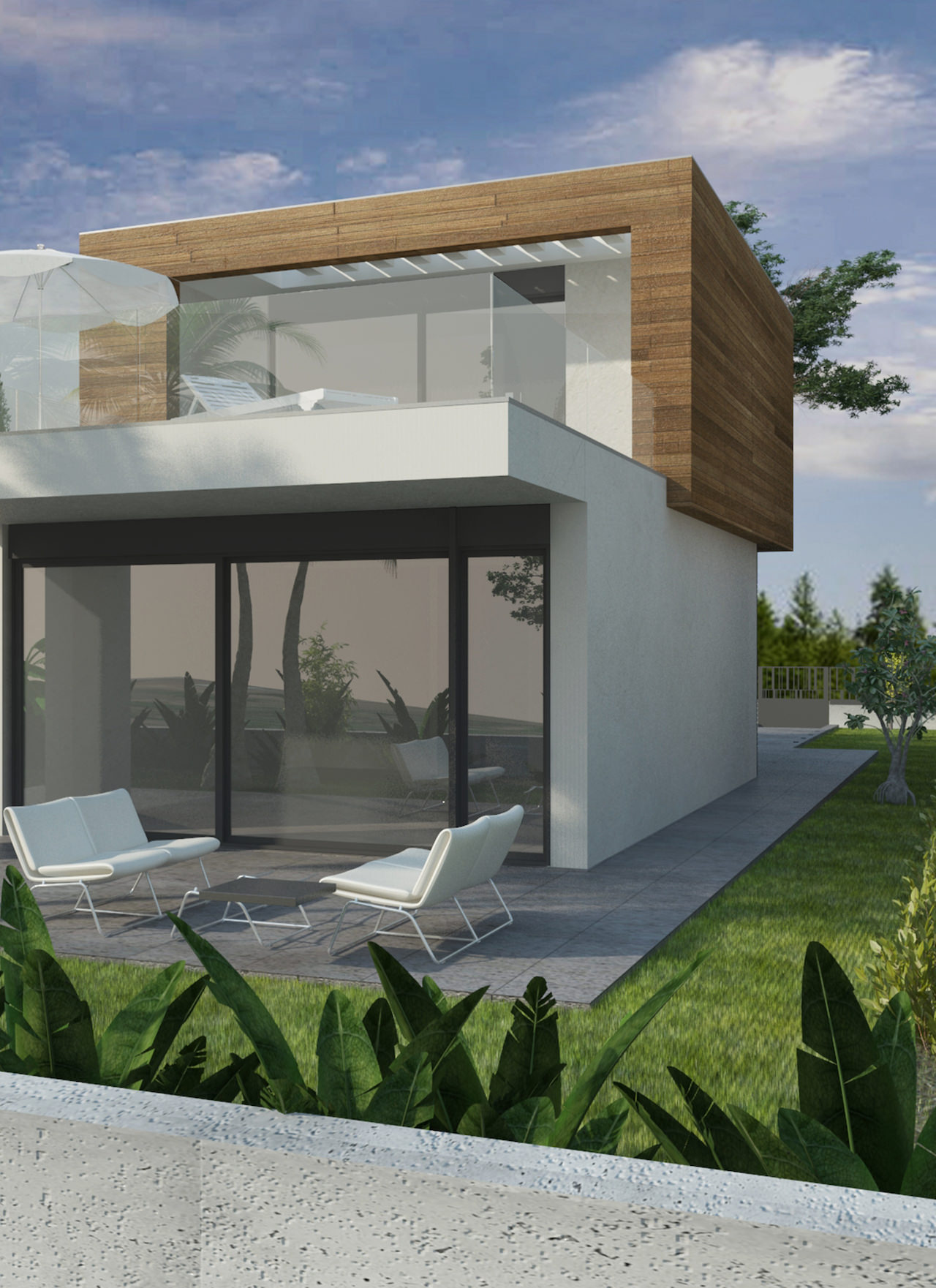 Progetto 3 Ville Archos