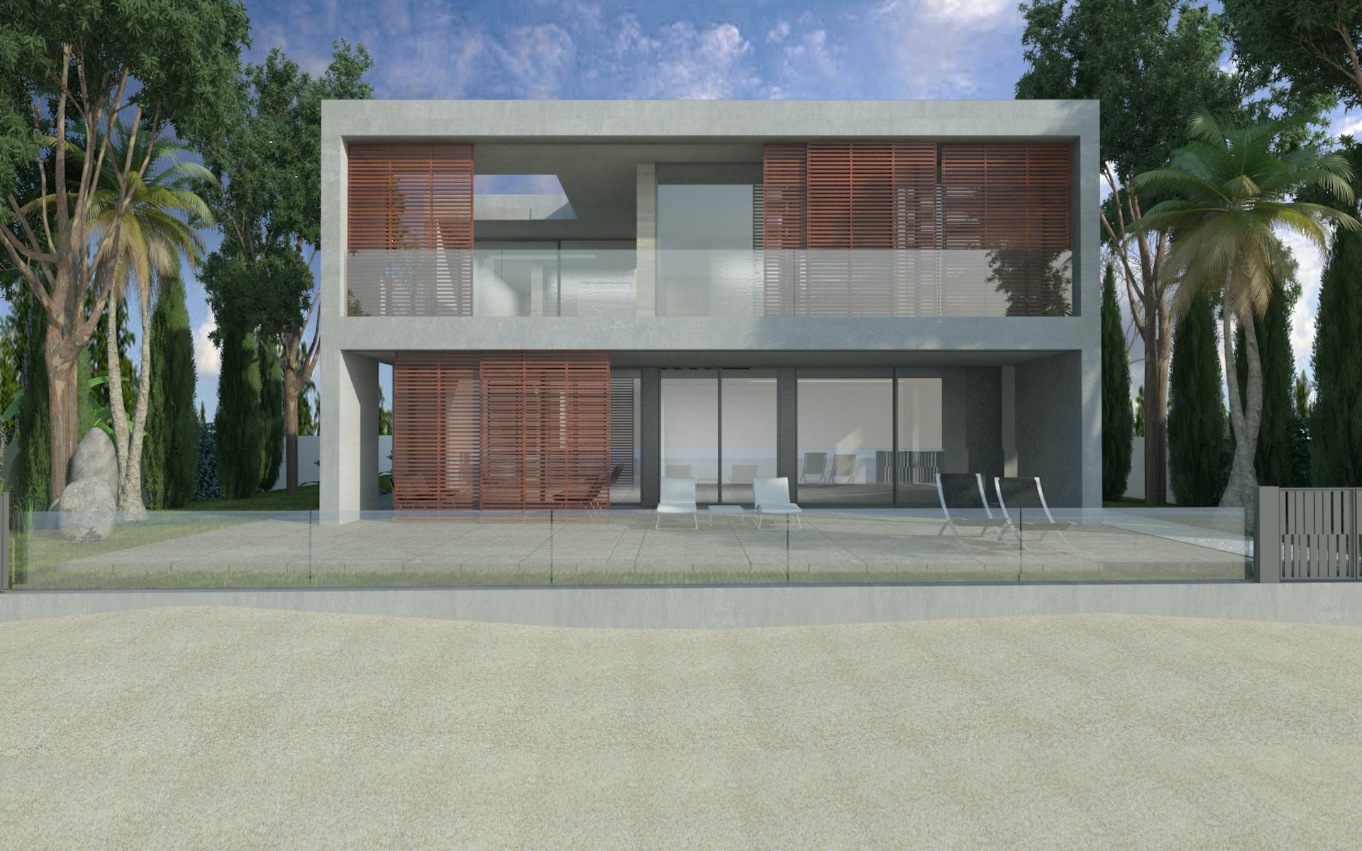 Villa Horany Archos project