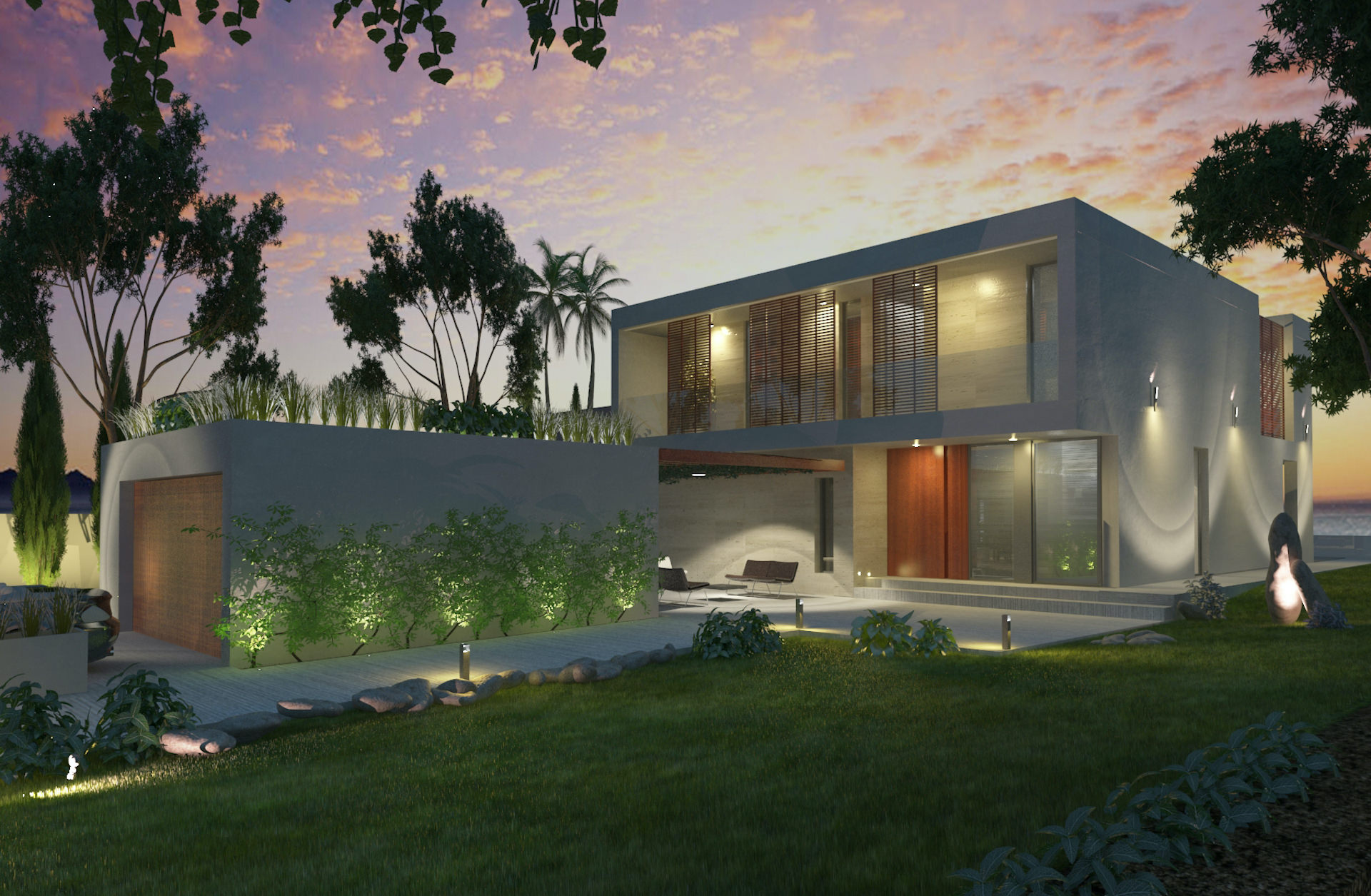 Villa Horany Archos project